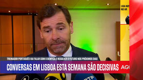 Villas-Boas e a relação entre os 3 grandes: «A partir do momento em que tentam pisar os calcanhares do FC Porto...»
