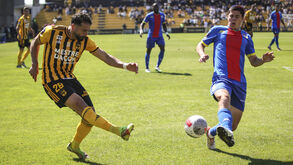 Tiago Mesquita, jogador do L. Lourosa