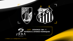 V. Guimarães vai defrontar o Santos na pré-época