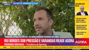 Frederico Varandas: «Sporting perdeu a final da Taça porque, simplesmente, não competiu»