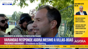Frederico Varandas: «Até 2018 o Sporting era clube de Liga Europa e agora é clube de Liga dos Campeões»