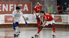 Benfica e OC Barcelos defrontam-se na Luz