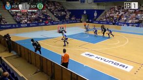 Hóquei em patins: transmissão em direto do FC Porto-Sporting