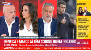 Pedro Sousa: «Não há ano zero no Benfica. Marco Silva vai ter de fazer depressa e bem»