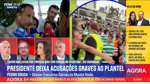 Do 'Pote que expôs Rui Borges ao ridículo' às críticas de Varandas que podem ser para Inácio ou Hjulmand: debate sobre o Sporting