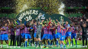 Crystal Palace conquistou a Liga Conferência