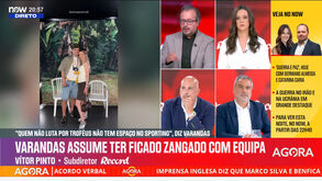 Vítor Pinto: «Convicção em Rui Borges não ficou comprometida com a derrota na final da Taça de Portugal»
