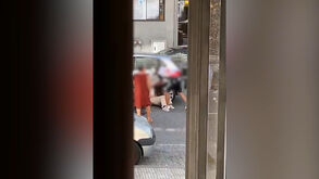 Ciclista agride violentamente condutora após discussão em Matosinhos