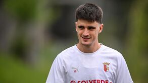 Pau Victor, avançado do Sp. Braga