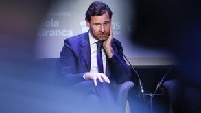 Villas-Boas na conferência Bola Branca da Rádio Renascença