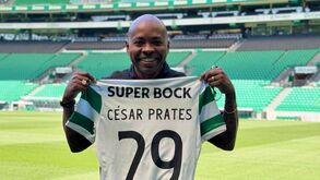César Prates, antigo campeão pelo Sporting, visita o estádio José Alvalade