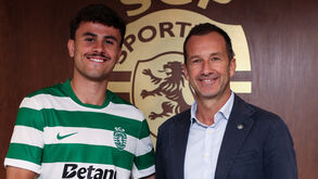Pedro Lima é reforço do Sporting