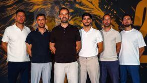Equipa técnica completa do Lus. Lourosa para 2026/27