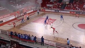 Hóquei em patins: transmissão em direto do Benfica-OC Barcelos