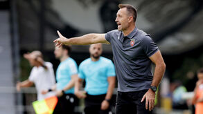 José Manuel Aira com proposta para renovar pelo Penafiel