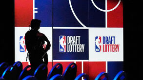 A lotaria do draft da NBA deste ano: os Wizards ficaram com a primeira escolha