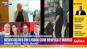 Pedro Sousa: «Marco Silva queria um central da Liga portuguesa para o Fulham. Quero ver se agora vai para o Benfica...»