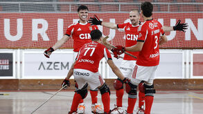 Benfica venceu o OC Barcelos