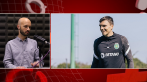 Rafael Soares e o próximo capitão do Sporting: «Palhinha já conhece os cantos à casa...»