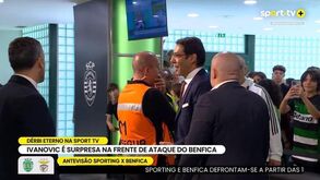 Ivanovic pode ser surpresa no ataque do Benfica no dérbi com o Sporting