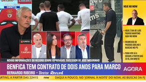 SAD do Benfica só espera o cheque para saída de José Mourinho
