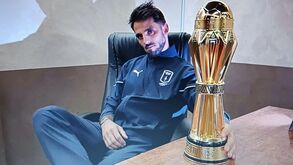Afonso Taira: «Jogar na Arábia Saudita é estar no centro do mais revolucionário que está a acontecer no futebol»