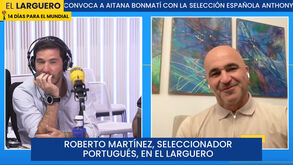 O silêncio de Roberto Martínez quando questionado sobre Enrique Riquelme e o Real Madrid