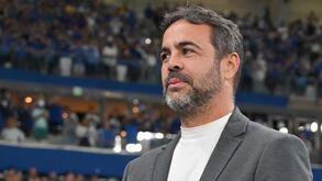 Artur Jorge, treinador do Cruzeiro