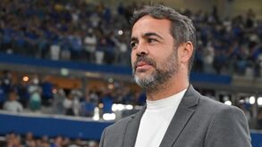Artur Jorge, treinador do Cruzeiro