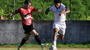 O 1.º Dezembro defrontou o Atlético na fase de permanência da Liga 3