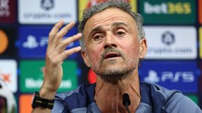 Luís Enrique, treinador do PSG