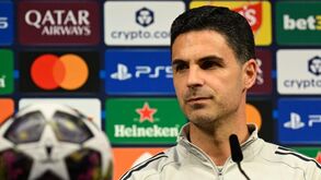 Arteta na antevisão à final da Champions