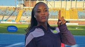 Fatoumata Diallo venceu os 400 metros barreiras no Memorial Irena Szewinska