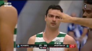 Diogo Ventura, capitão do Sporting, criticado por comentador do Porto Canal