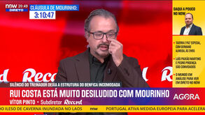 Vítor Pinto: «Mas quem é o patrão do Benfica? Rui Costa tem medo de Mourinho?»
