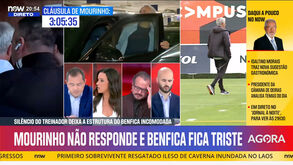 Vítor Almeida Gonçalves: «Onde está a ética de José Mourinho para com o Benfica?»
