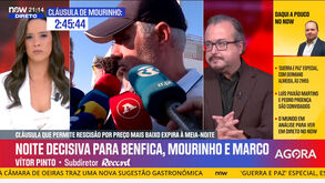 Benfica vai contratar um treinador mais competente que Mourinho? Discussão aqueceu e teve direito a vela