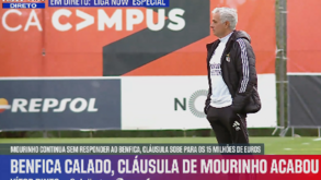 Vítor Pinto: «Os adeptos do Benfica crasharam o site da CMVM...»