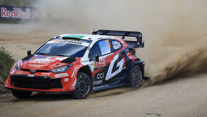 Elfyn Evans reforça liderança do Rali do Japão