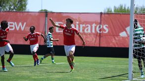 Benfica-Sporting em iniciados