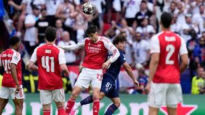 PSG e Arsenal disputam jogo em Budapeste, para o campeonato europeu de 2025/26