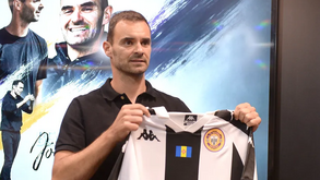 João Gião já tem equipa técnica