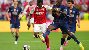Arsenal e PSG disputam o título europeu em Budapeste
