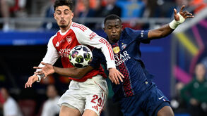 Jogo PSG-Arsenal define campeão europeu em Budapeste
