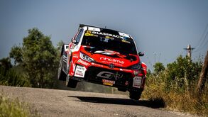 Pedro Almeida triunfa no Rali de Lisboa e estreia-se a ganhar no Campeonato de Portugal
