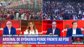 «Final foi um atentado ao que foi esta edição da Liga dos Campeões»: a análise à vitória do PSG no Record na Hora