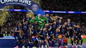 PSG volta a conquistar a Liga dos Campeões: nenhum clube revalidava o título desde 2017 