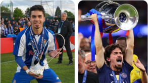 FC Porto felicita Vitinha pela conquista da Champions