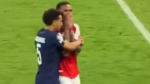 Gesto de Marquinhos com Gabriel após conquista da Champions está a dar que falar
