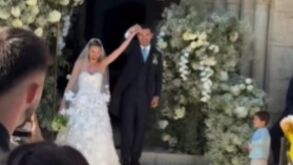 Mais imagens do casamento de Pote: cerimónia decorreu em Vidago
